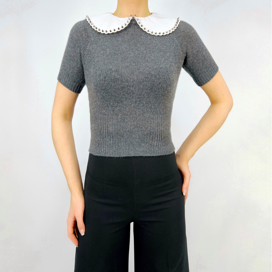 Кашемировый джемпер Miu Miu