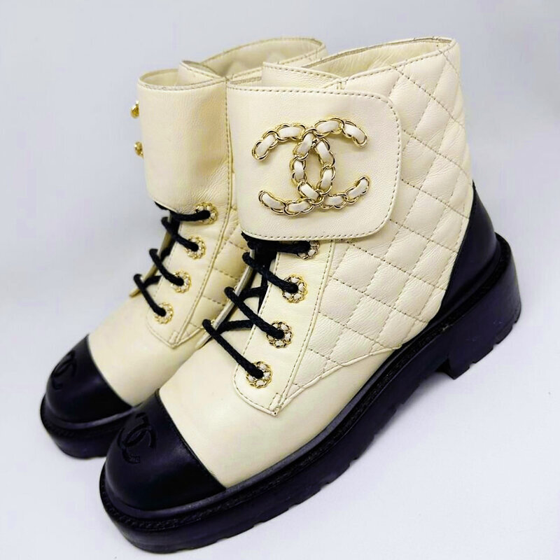 Ботинки Chanel
