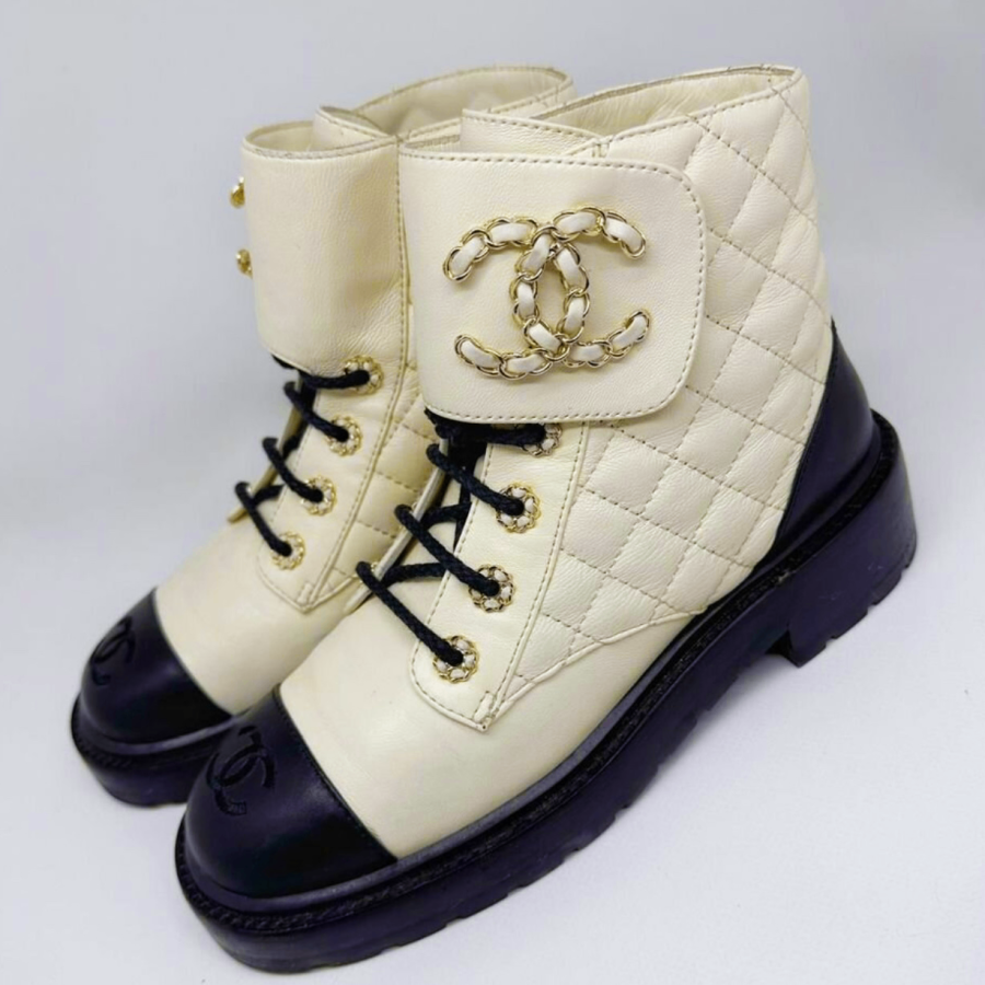 Ботинки Chanel
