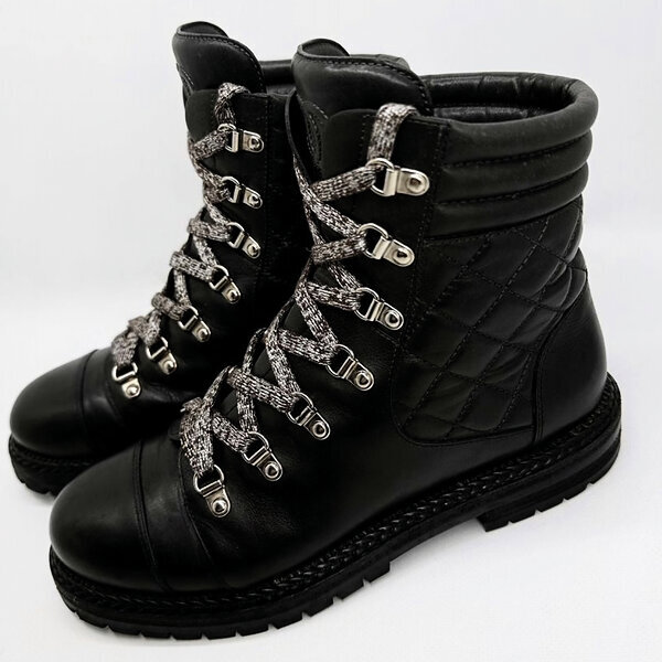 Ботинки Chanel