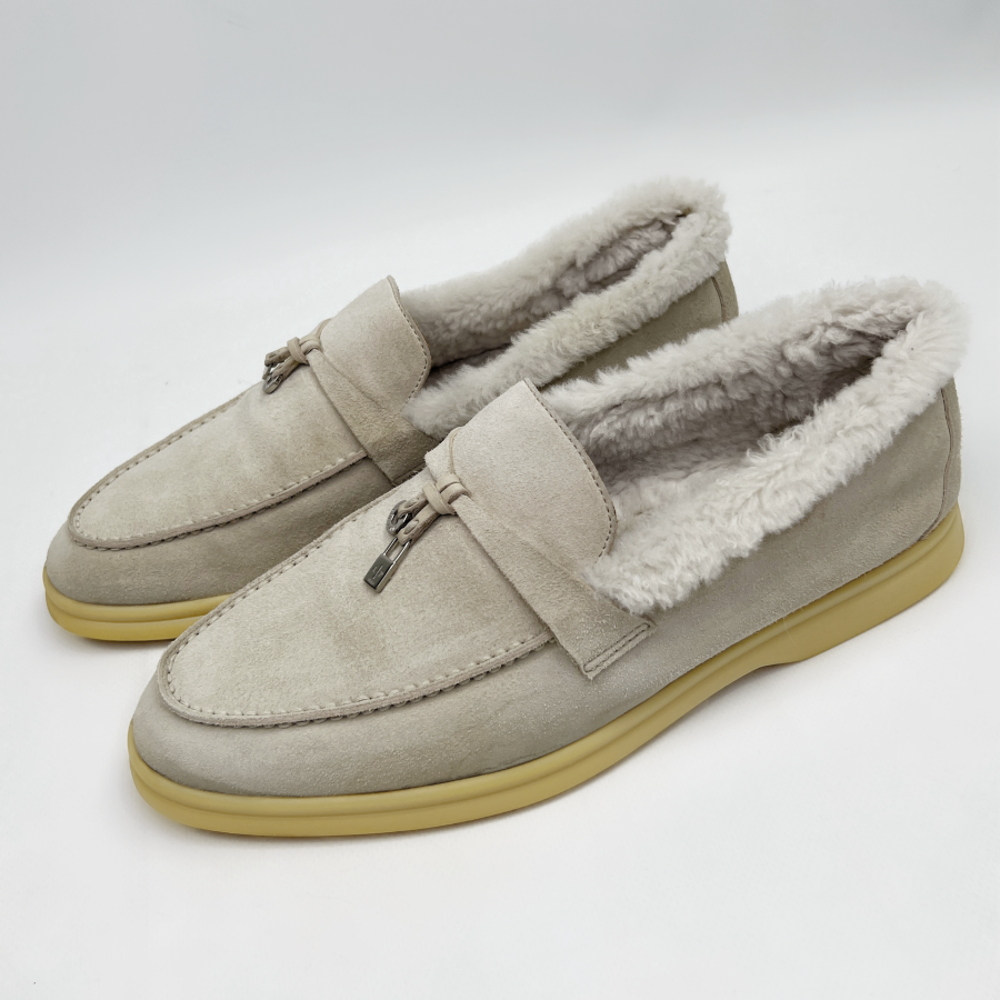 Лоферы Loro Piana Sammer Sharms Walk Fur