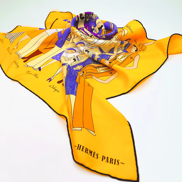 Платок Hermes Les Sportives