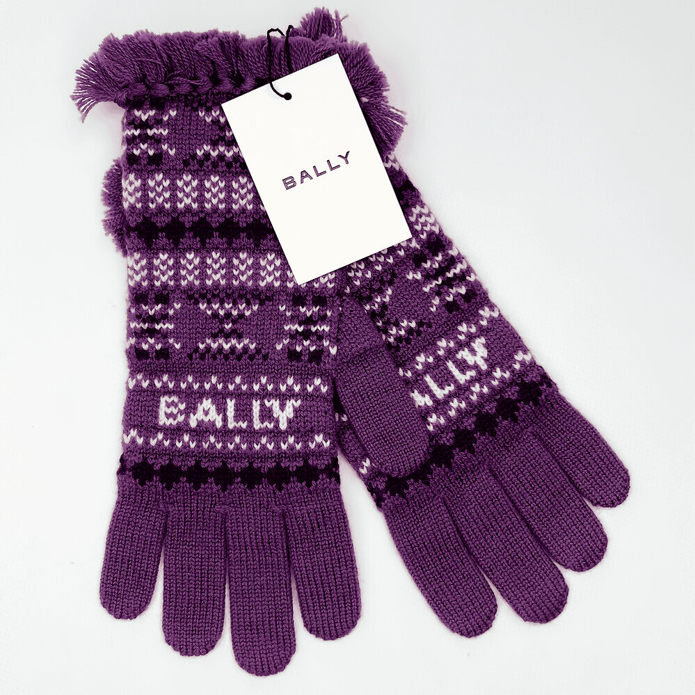 Перчатки Bally