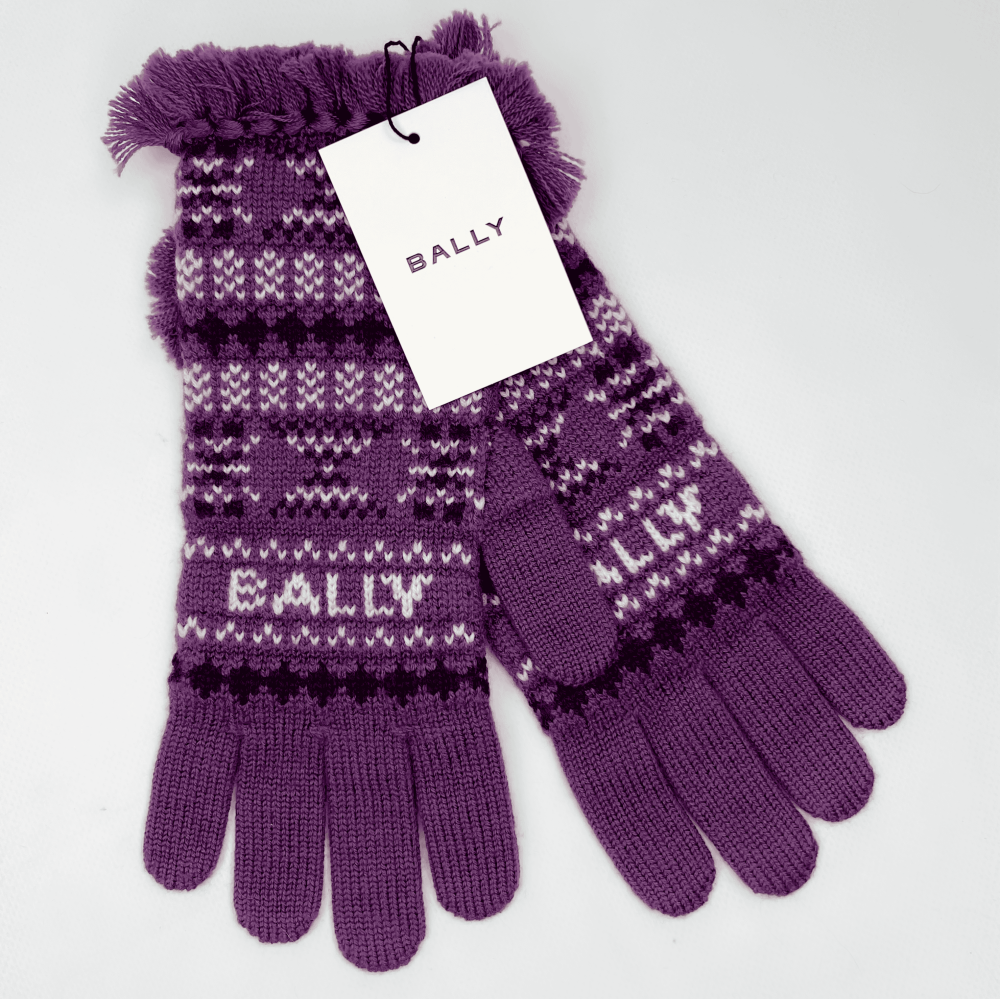 Перчатки Bally