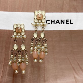 Серьги Chanel