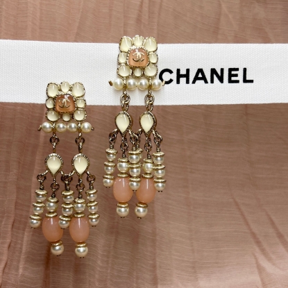 Серьги Chanel
