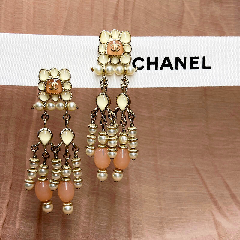 Серьги Chanel