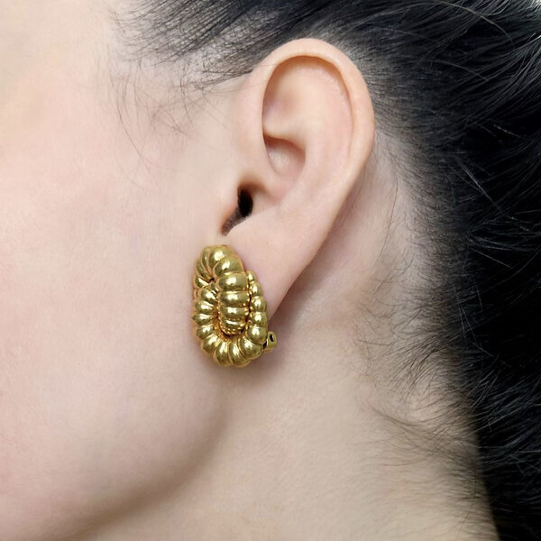 Клипсы серьги Dior