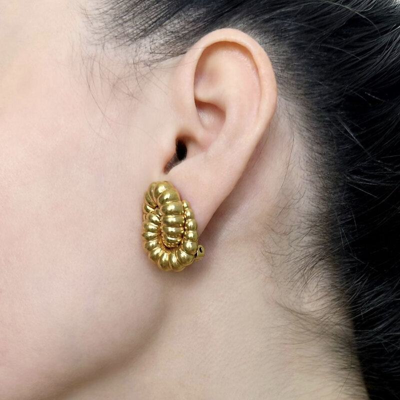 Клипсы серьги Dior