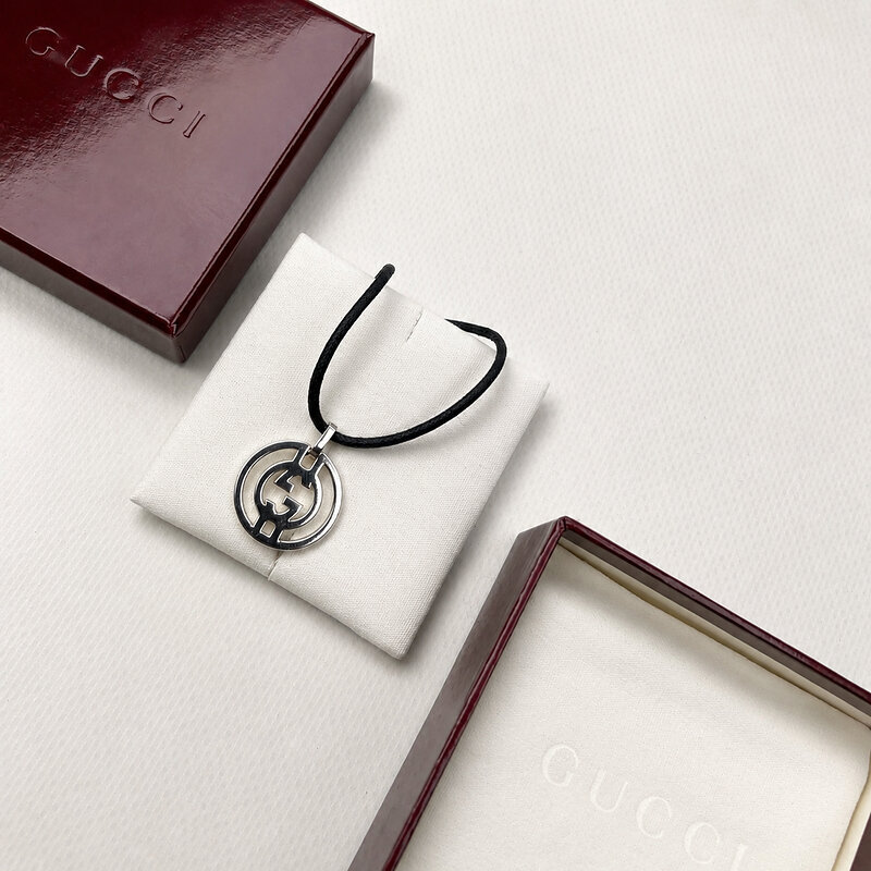 Подвеска Gucci Interlocking G