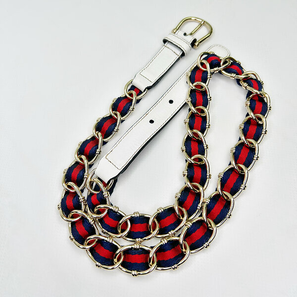 Ремень Gucci Web Chain