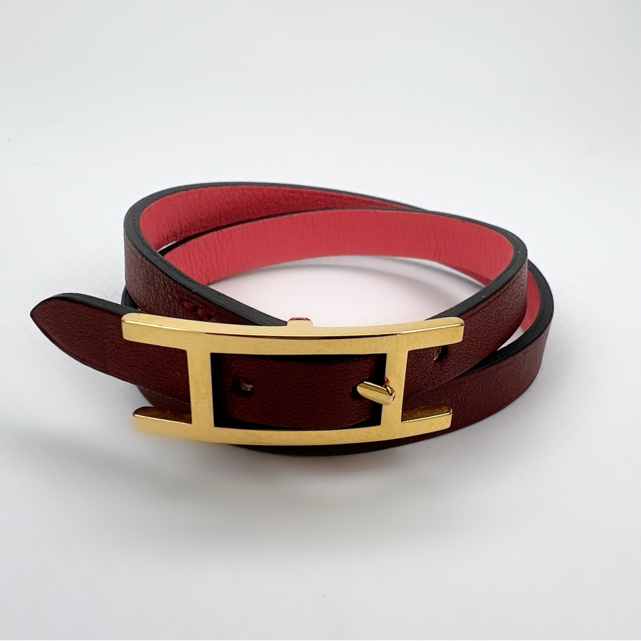 Браслет Hermes Behapi Double Tour