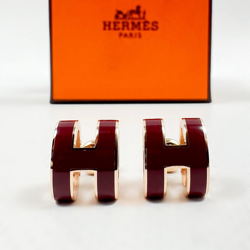 Серьги Hermes Mini Pop H