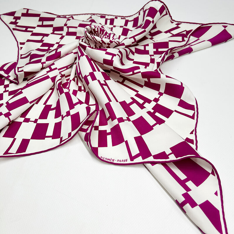 Платок Hermes Carré 70 Op'H