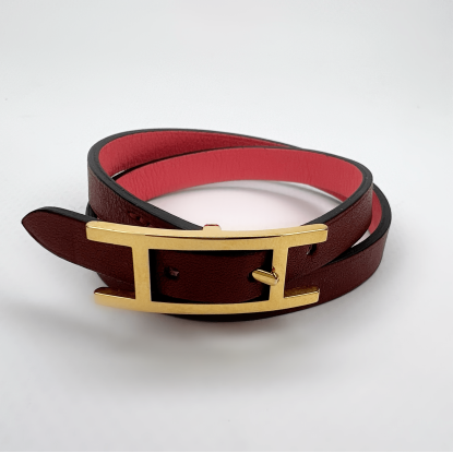 Браслет Hermes Behapi Double Tour