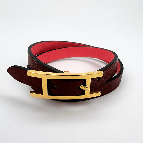 Браслет Hermes Behapi Double Tour