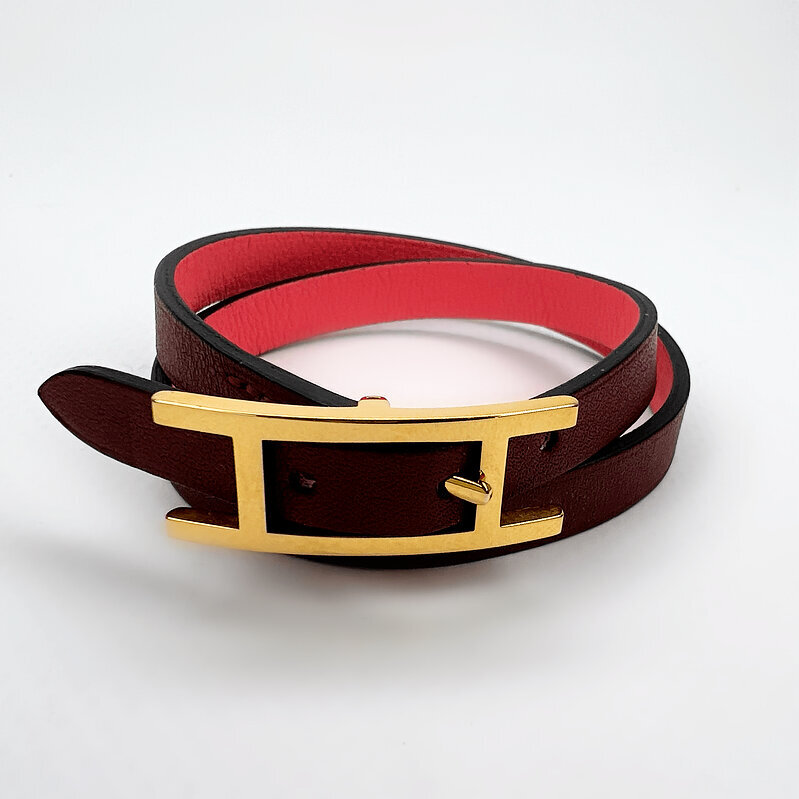 Браслет Hermes Behapi Double Tour