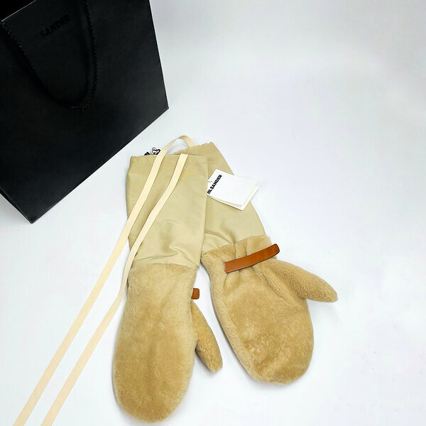 Варежки Jil Sander