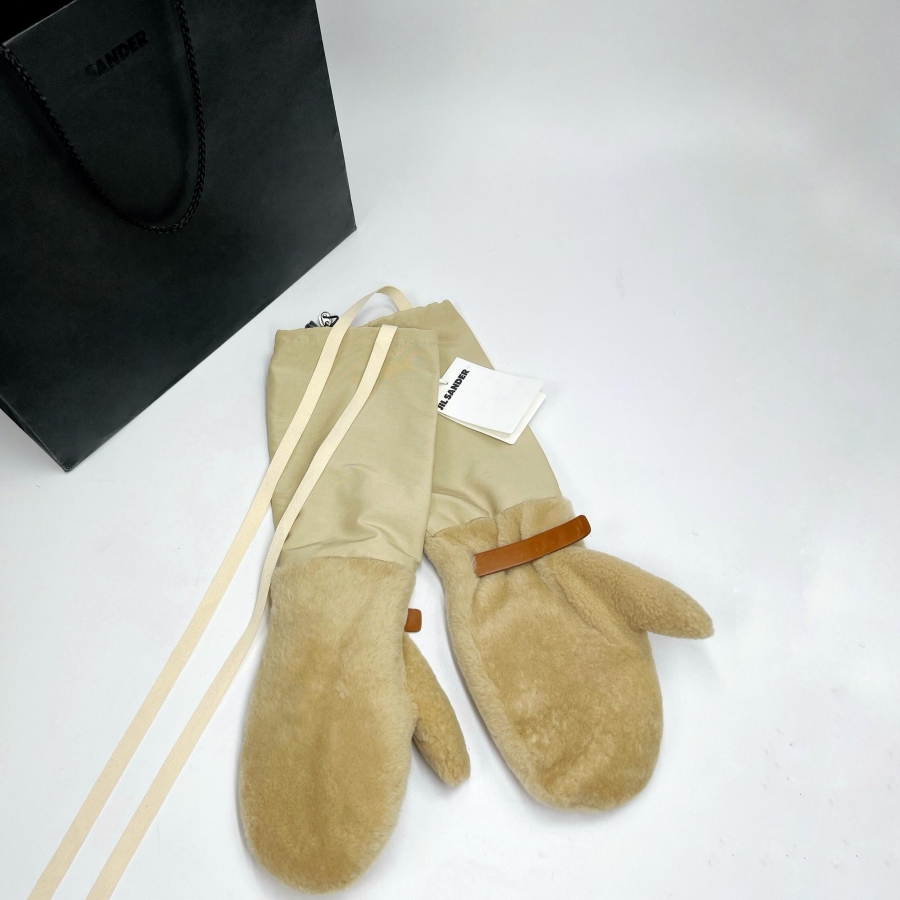 Варежки Jil Sander