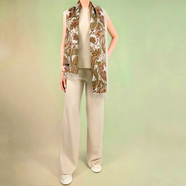 Кашемировый шарф Loro Piana