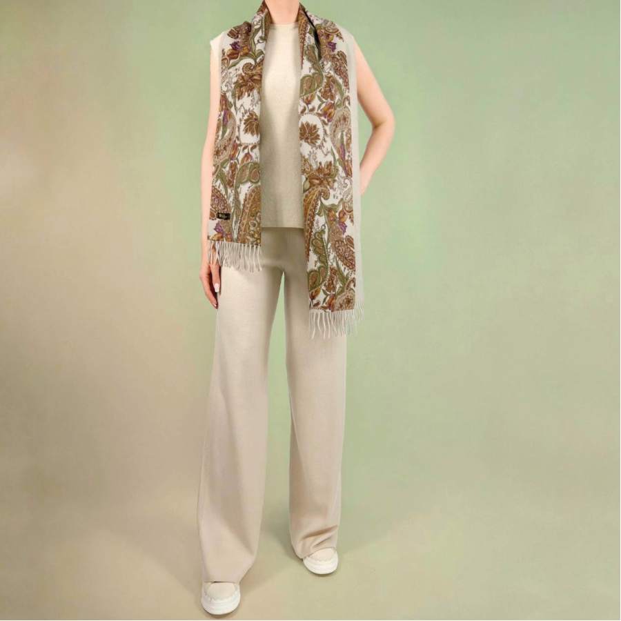 Кашемировый шарф Loro Piana