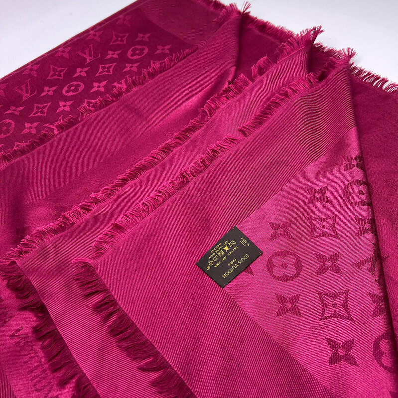 Платок шаль Louis Vuitton