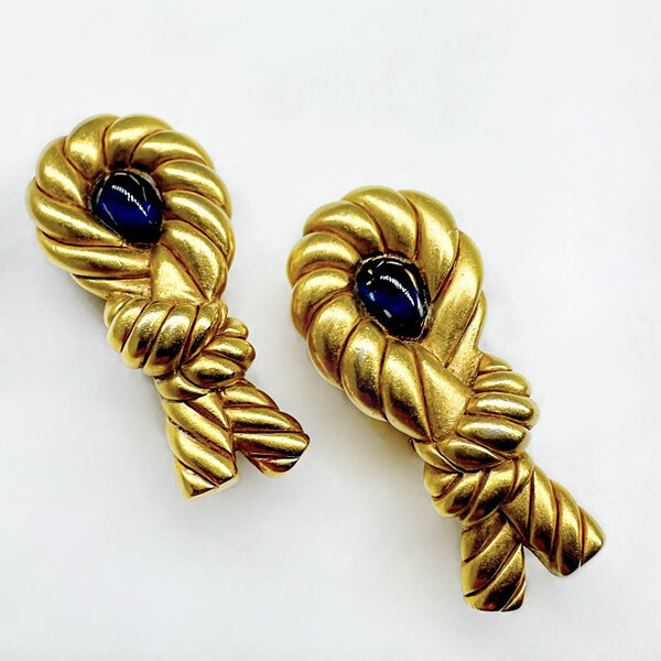 Клипсы Nina Ricci