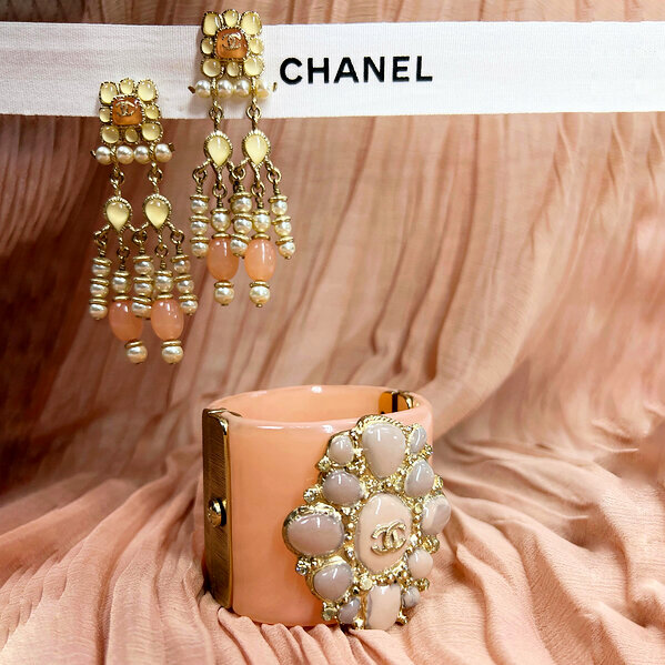 Браслет-кафф Chanel