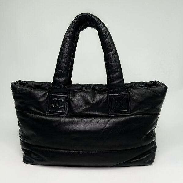 Сумка Chanel Coco Cocoon из кожи ягненка