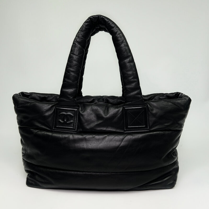 Сумка Chanel Coco Cocoon из кожи ягненка