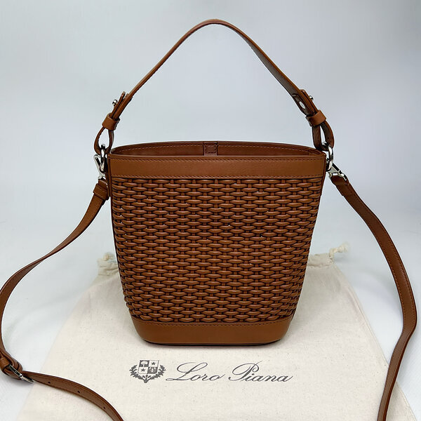 Сумка Loro Pianа Artemis Bucket