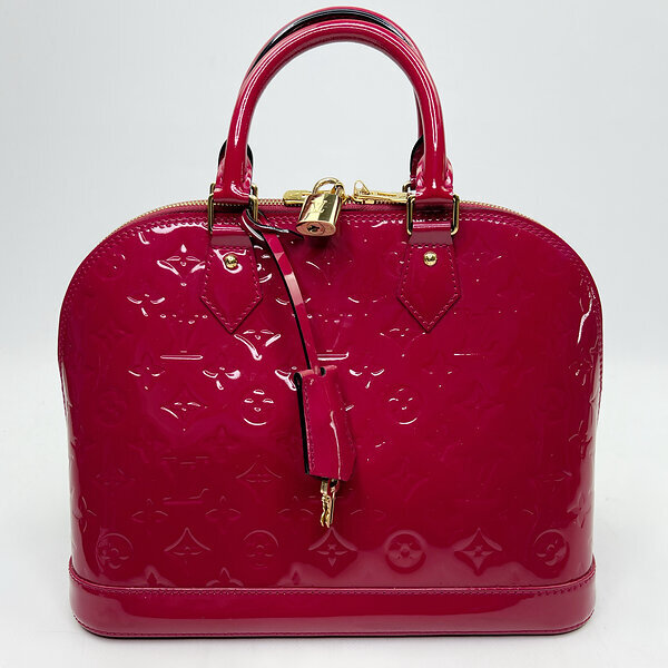 Сумка Louis Vuitton Monogram Vernis Alma PM