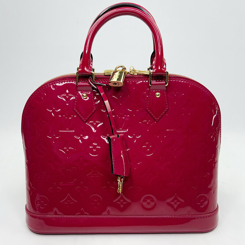 Сумка Louis Vuitton Monogram Vernis Alma PM