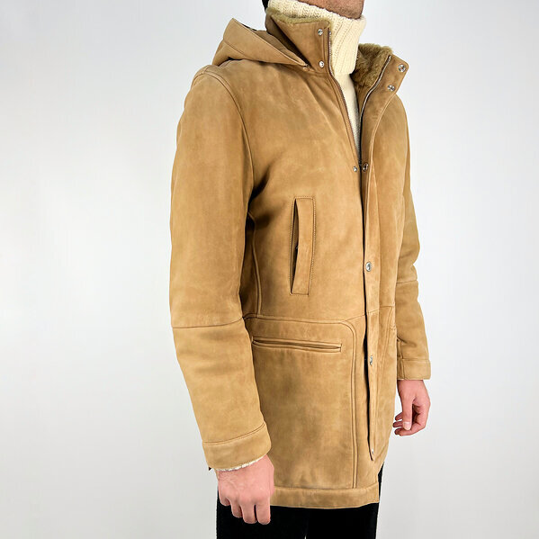 Мужская дублёнка Brunello Cucinelli