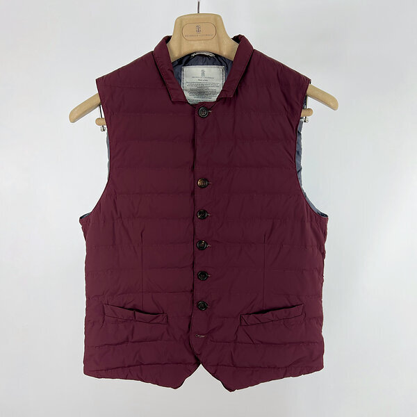 Пуховый жилет Brunello Cucinelli