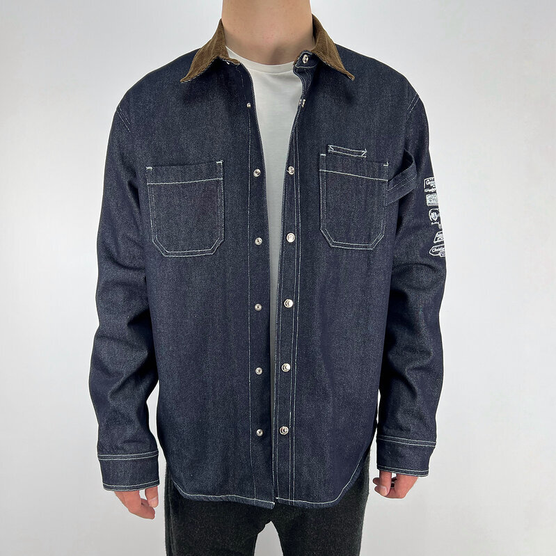 Джинсовая куртка рубашка Dior