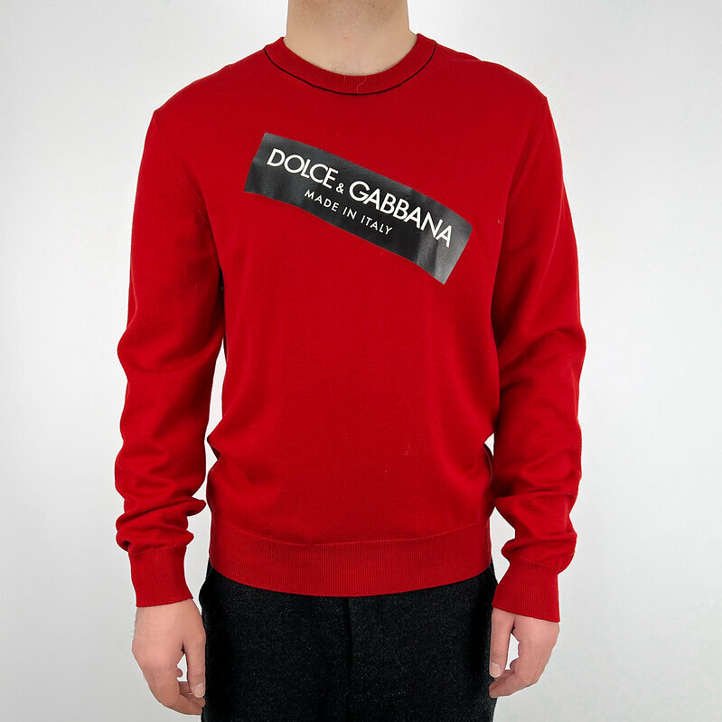 Мужской джемпер Dolce & Gabbana