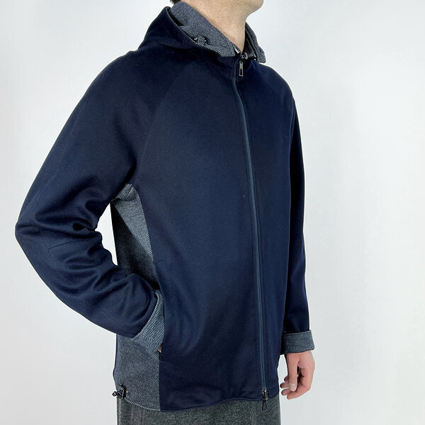 Мужская двусторонняя кашемировая куртка Loro Piana