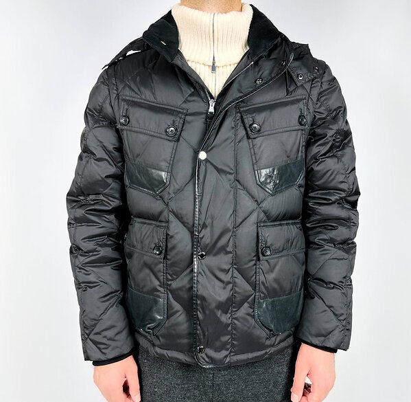 Пуховик трансформер Louis Vuitton