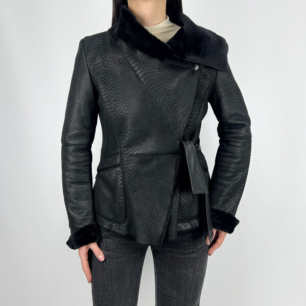 Дубленка Armani Cillezioni