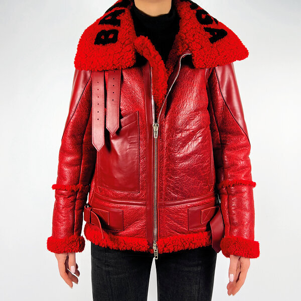 Дубленка Balenciaga