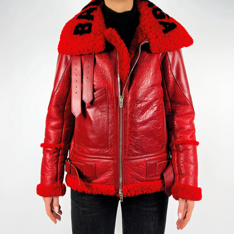 Дубленка Balenciaga