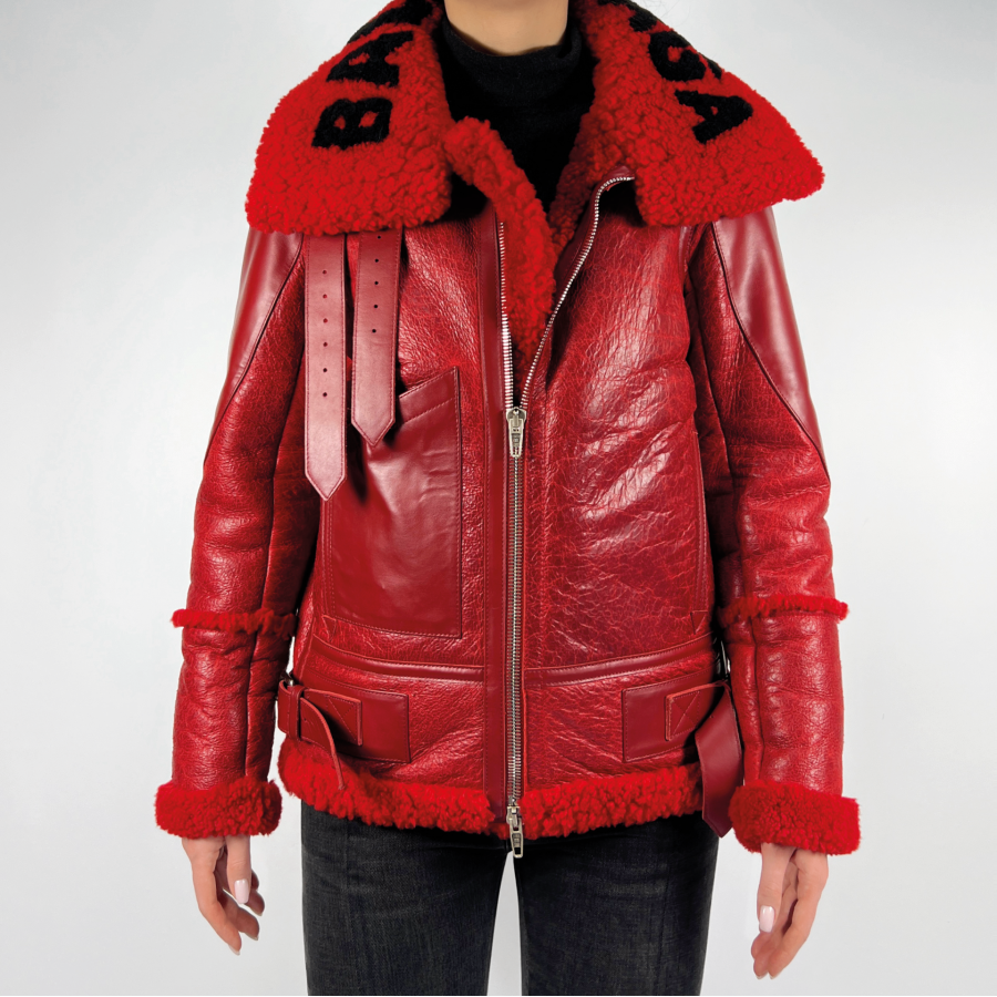 Дубленка Balenciaga