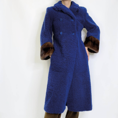 Дублёнка Fendi