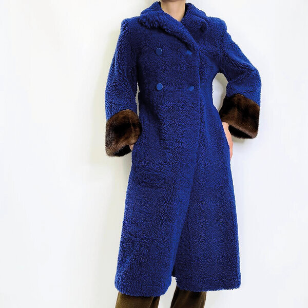 Дублёнка Fendi