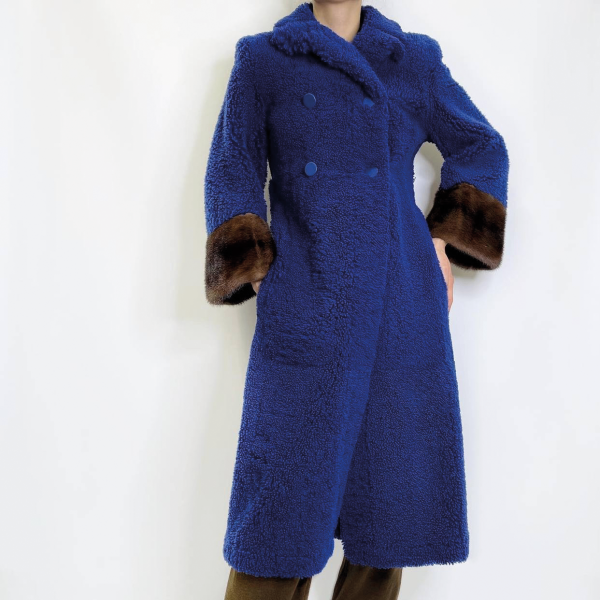 Дублёнка Fendi