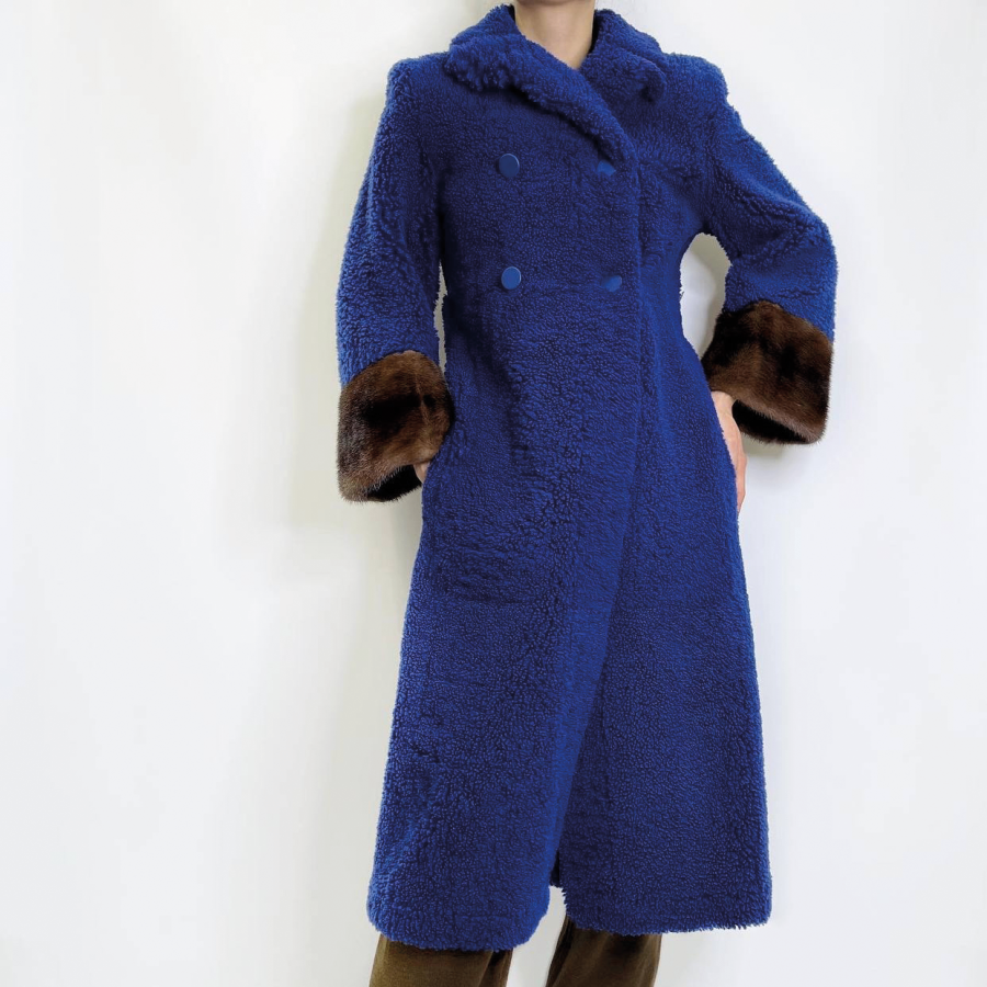 Дублёнка Fendi