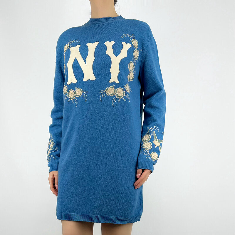 Шерстяной джемпер платье Gucci