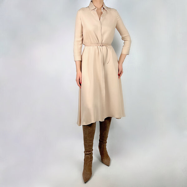 Шелковое платье Loro Piana