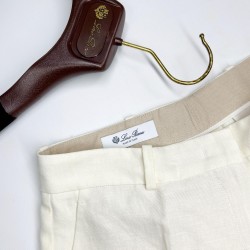 Шорты изо льна Loro Piana